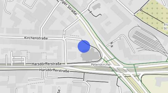 Bodenrichtwertkarte N&uuml;rnberg St. Peter